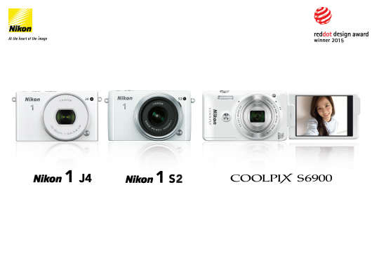 니콘 레드닷 본상 수상 3개 제품. <니콘이미징코리아 제공>